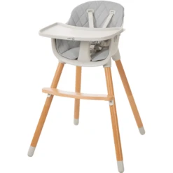 Roba 2in1 Kinderstoel Style Up Wood