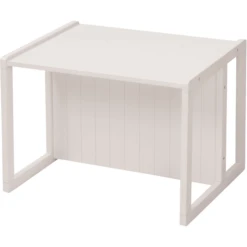 Roba Bank/tafel 2in1 Wit 9 Roba Bank/tafel 2in1 Wit -Knus En Klein roba bank tafel 2in1 wit a285804 2