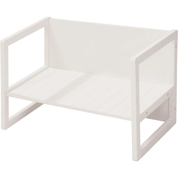 Roba Bank/tafel 2in1 Wit 3 Roba Bank/tafel 2in1 Wit