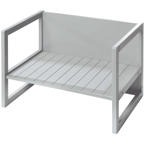 Roba Bank/tafel, Grijs 5 Roba Bank/tafel, Grijs - Afbeelding 3