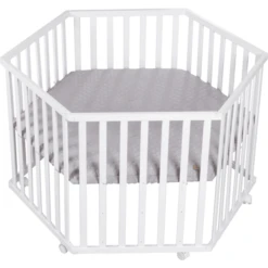 Roba Box 6-hoekig Style Grijs -Knus En Klein roba box 6 hoekig style grijs a286793 1