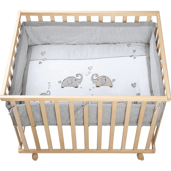 ROBA Box 75x100 Cm Jumbotwins Natuur 7 ROBA Box 75x100 Cm Jumbotwins Natuur - Afbeelding 5