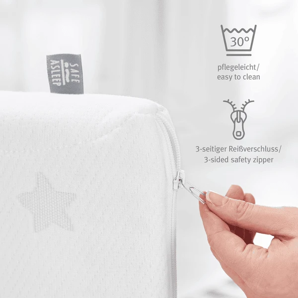 Roba Boxenmatras 6-hoekig Safe Asleep® 5 Roba Boxenmatras 6-hoekig Safe Asleep® - Afbeelding 3