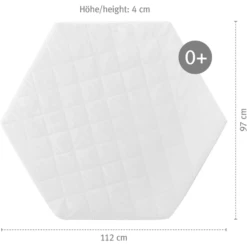 Roba Boxmatras 6-hoekig -Knus En Klein roba boxmatras 6 hoekig a149811 4