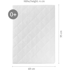 Roba Boxmatras 75 X 100 Cm -Knus En Klein roba boxmatras 75 x 100 cm a173714 4