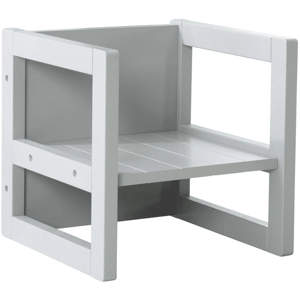 Roba Hocker Grijs 7 Roba Hocker Grijs - Afbeelding 5