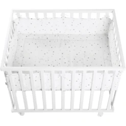 Roba Kinderbox 100 X 75 Cm Starry Magic Grijs -Knus En Klein roba kinderbox 100 x 75 cm starry magic grijs a308185 3