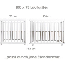 Roba Kinderbox 100 X 75 Cm Starry Magic Grijs -Knus En Klein roba kinderbox 100 x 75 cm starry magic grijs a308185 4