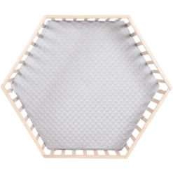 Roba Kinderbox 6-hoekig Style Zilvergrijs 8 Roba Kinderbox 6-hoekig Style Zilvergrijs -Knus En Klein roba kinderbox 6 hoekig style zilvergrijs a352344 1