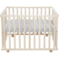 Roba Kinderbox 75 X 100 Cm Wit Style Zilvergrijze Sterren