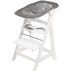 Roba Kinderstoel Born Up Wit Set 2-in-1 Incl. Wipstoeltje Little Stars -Knus En Klein roba kinderstoel born up wit set 2 in 1 incl wipstoeltje little stars a272340 1