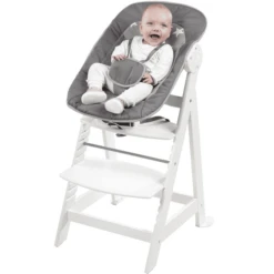 Roba Kinderstoel Born Up Wit Set 2-in-1 Incl. Wipstoeltje Little Stars -Knus En Klein roba kinderstoel born up wit set 2 in 1 incl wipstoeltje little stars a272340 2