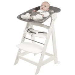 Roba Kinderstoel Born Up Wit Set 2-in-1 Incl. Wipstoeltje Little Stars -Knus En Klein roba kinderstoel born up wit set 2 in 1 incl wipstoeltje little stars a272340 3