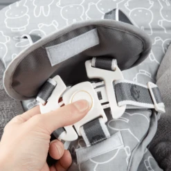 Roba Kinderstoel Born Up Wit Set 2-in-1 Incl. Wipstoeltje Little Stars -Knus En Klein roba kinderstoel born up wit set 2 in 1 incl wipstoeltje little stars a272340 4