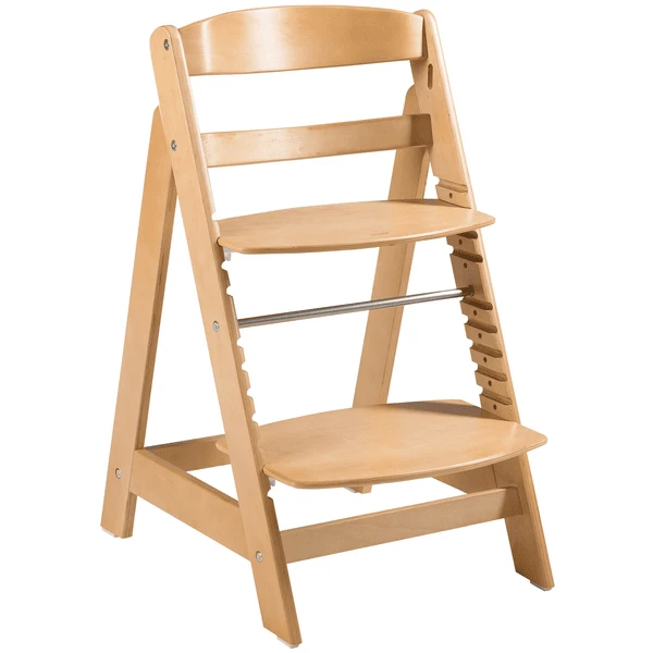 Roba Kinderstoel Sit Up Click Natuur 4 Roba Kinderstoel Sit Up Click Natuur - Afbeelding 2