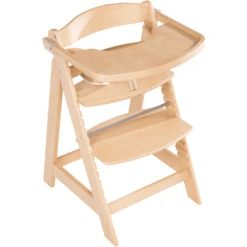ROBA Kinderstoel Sit Up Fun Naturel