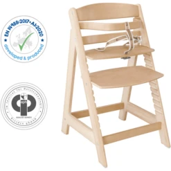 ROBA Kinderstoel Sit Up III Naturel -Knus En Klein roba kinderstoel sit up iii naturel a012549 2