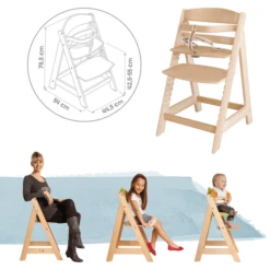 ROBA Kinderstoel Sit Up III Naturel -Knus En Klein roba kinderstoel sit up iii naturel a012549 3