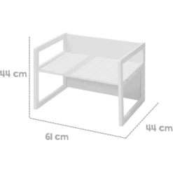Roba Kinderzitgroep 3in1 Wit 10 Roba Kinderzitgroep 3in1 Wit -Knus En Klein roba kinderzitgroep 3in1 wit a382316 3