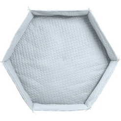 Roba Playpen Insert Hexagonaal Style Turquoise