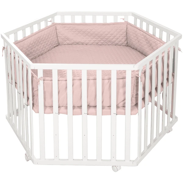 Roba Speelpenneninzet 6-hoekig Style Roze 4 Roba Speelpenneninzet 6-hoekig Style Roze - Afbeelding 2