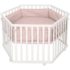 Roba Speelpenneninzet 6-hoekig Style Roze 9 Roba Speelpenneninzet 6-hoekig Style Roze -Knus En Klein roba speelpenneninzet 6 hoekig style roze a292048 3