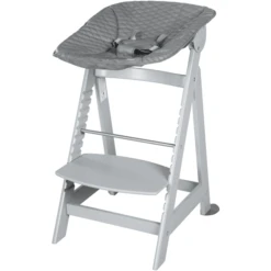Roba Trap Kinderstoel Born Up Taupe Set 2 In 1 Incl. Bevestiging Stone Gewatteer -Knus En Klein roba trap kinderstoel born up taupe set 2 in 1 incl bevestiging stone gewatteer a409990 1