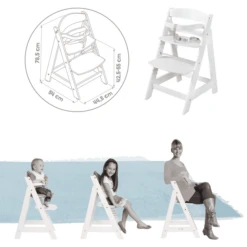 Roba Trap Kinderstoel Born Up Wit Set 2 In 1 Incl. Opzetstuk Style Frosty Green -Knus En Klein roba trap kinderstoel born up wit set 2 in 1 incl opzetstuk style frosty green a410000 4