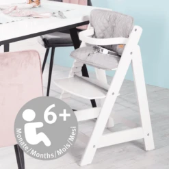 Roba Trap Kinderstoel Set Sit Up III Inclusief Zitverkleiner Roba Style Grijs -Knus En Klein roba trap kinderstoel set sit up iii inclusief zitverkleiner roba style grijs a308323 3