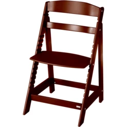 Roba Trap Kinderstoel Sit Up Flex Bruin Gebeitst -Knus En Klein roba trap kinderstoel sit up flex bruin gebeitst a410098 2
