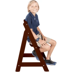 Roba Trap Kinderstoel Sit Up Flex Bruin Gebeitst -Knus En Klein roba trap kinderstoel sit up flex bruin gebeitst a410098 3