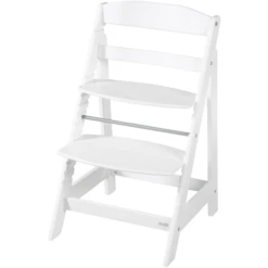 Roba Trap Kinderstoel Sit Up Flex Wit -Knus En Klein roba trap kinderstoel sit up flex wit a410096 1