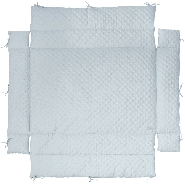 Roba Universal Playpen Deken Style Turquoise 4 Roba Universal Playpen Deken Style Turquoise - Afbeelding 2