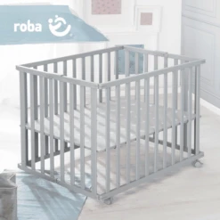 Roba Vouwbare Box 74 X 100 Cm Taupe 8 Roba Vouwbare Box 74 X 100 Cm Taupe -Knus En Klein roba vouwbare box 74 x 100 cm taupe a303755 1