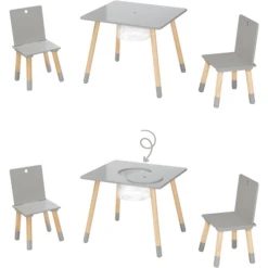 Roba Zitgroep Met Opbergnet Grijs -Knus En Klein roba zitgroep met opbergnet grijs a313259 3