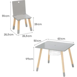 Roba Zitgroep Met Opbergnet Grijs -Knus En Klein roba zitgroep met opbergnet grijs a313259 4