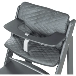 Roba Zitverkleiner 2-delig Sit Up Luxe Graphite Gewatteerd -Knus En Klein roba zitverkleiner 2 delig sit up luxe graphite gewatteerd a411695 2