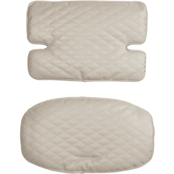 Roba Zitverkleiner 2-delig Sit Up Luxe Grijs Gewatteerd 4 Roba Zitverkleiner 2-delig Sit Up Luxe Grijs Gewatteerd - Afbeelding 2