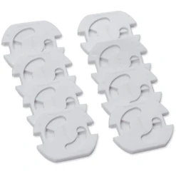 Safety 1st Draaibare Stopcontactbeveiliging 8 Stuks
