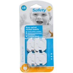 Safety 1st Draaibare Stopcontactbeveiliging 8 Stuks -Knus En Klein safety 1st draaibare stopcontactbeveiliging 8 stuks a049399 4