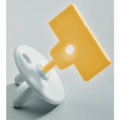 Safety 1st Euro Stopcontactbeveiliging Met Sleutel (12 Stück)