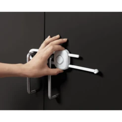 Safety 1st Secret Button Kastvergrendeling -Knus En Klein safety 1st secret button kastvergrendeling a213470 2