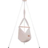 SCHMUSEWOLKE Baby Veren Wieg Clouds Oudroze Met Tipi Wit -Knus En Klein schmusewolke baby veren wieg clouds oudroze met tipi wit a394078