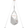 SCHMUSEWOLKE Baby Veren Wieg Dream Vanger WarmGrijs Met Tipi Wit -Knus En Klein schmusewolke baby veren wieg dream vanger warmgrijs met tipi wit a394080