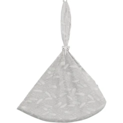 SCHMUSEWOLKE Baby Veren Wieg Dream Vanger WarmGrijs Met Tipi Wit -Knus En Klein schmusewolke baby veren wieg dream vanger warmgrijs met tipi wit a394080 4