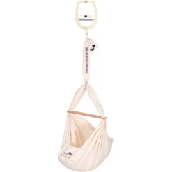 SCHMUSEWOLKE Baby Wieg Met Deurklem Organic