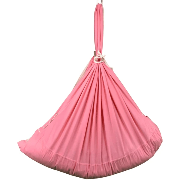 SCHMUSEWOLKE Baby Wiegje Van Veren Bio Met Synthetische Vezels Matras Beige 6 SCHMUSEWOLKE Baby Wiegje Van Veren Bio Met Synthetische Vezels Matras Beige - Afbeelding 4