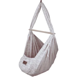 SCHMUSEWOLKE Babywiegje Met Veren Clouds Oud Roze