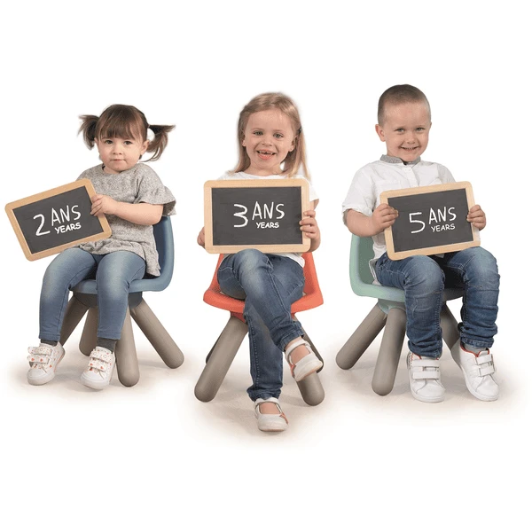 Smoby Kinderstoel, Storm Blauw 4 Smoby Kinderstoel, Storm Blauw - Afbeelding 2