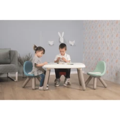 Smoby Kindertafel, Wit -Knus En Klein smoby kindertafel wit a316653 3